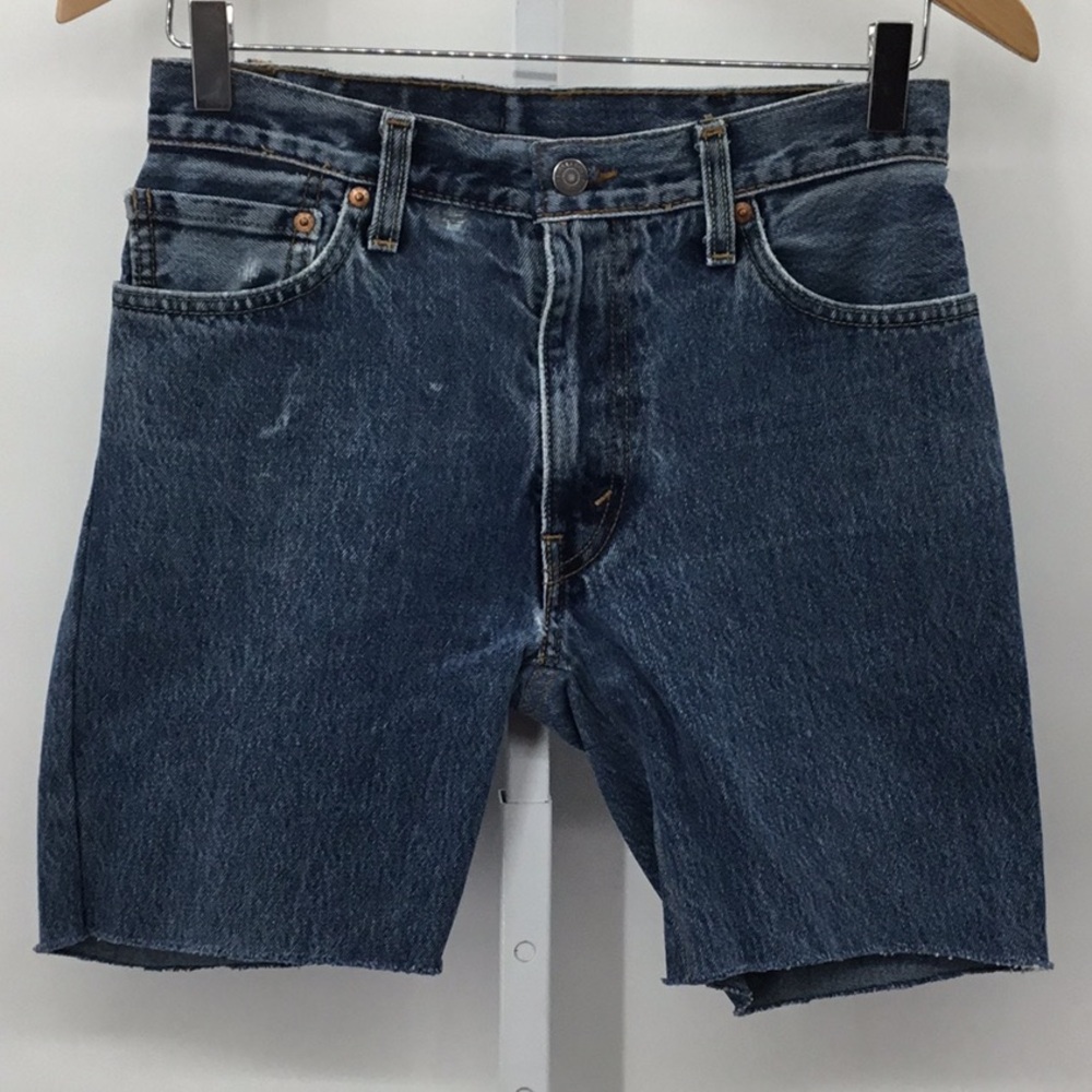Levi’s Denim Shorts, Color: Blue, Waist Size:‎ 28”